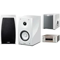 Zestawy stereo - MARANTZ MELODY X MCR612 s + YAMAHA NS-BP182 + NS-SW300 white - miniaturka - grafika 1
