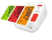 Ciśnieniomierze i akcesoria - InSense Ciśnieniomierz InSense REDy z kolorowym ekranem detektorem ruchu i powiększonym mankietem wysoka jakość InSense_REDy - miniaturka - grafika 1