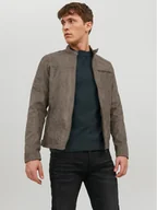 Kurtki męskie - Kurtka z imitacji skóry Jack&Jones - miniaturka - grafika 1