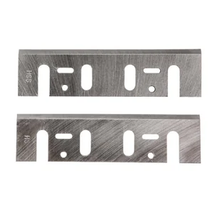 Nóż do struga 110 mm 59G680-30 2 szt. GRAPHITE - Akcesoria do elektronarzędzi - miniaturka - grafika 1