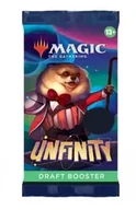 Czasopisma - Magic The Gathering: Unfinity Draft Booster - miniaturka - grafika 1