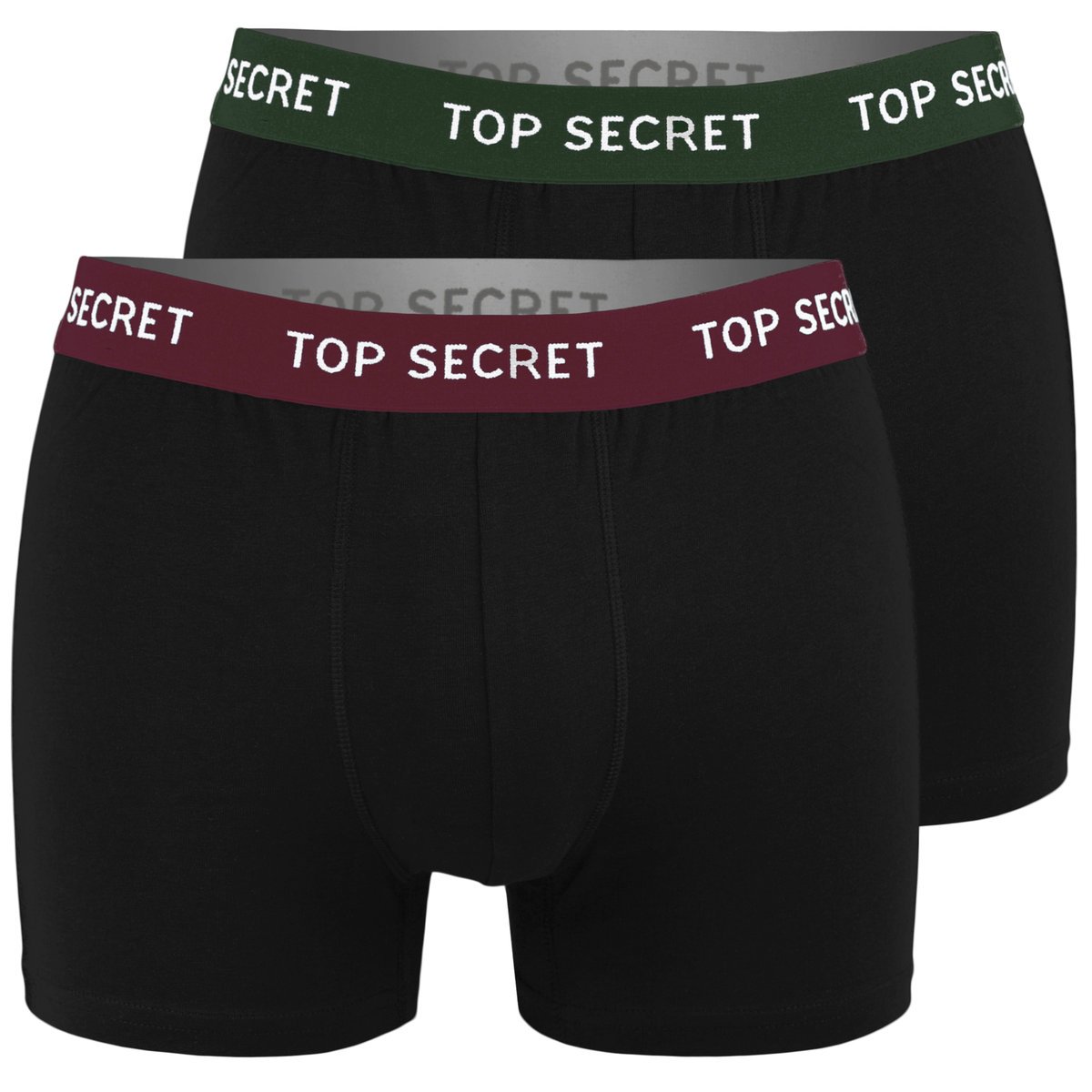 Top Secret Bokserki Męskie Bawełniane 2 sztuki MIX8 Rozmiar XXL