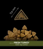 Sucha karma dla psów - SAVORY KARMA SUCHA Z INDYKIEM DLA STERYLIZOWANYCH PSÓW DOROSŁYCH WSZYSTKICH RAS 3 KG - miniaturka - grafika 1