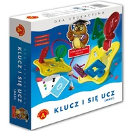 Gry planszowe - Alexander Klucz i się ucz Maxi 0468 - miniaturka - grafika 1