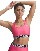 Biustonosze - Under Armour Damski biustonosz sportowy HeatGear Authentics Mid Impact - miniaturka - grafika 1