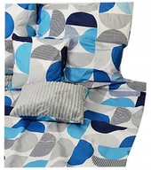 Pościel - Komplet Pościeli Bawełnianej 200x220 Dwustronna Poduszki 70X80 Bawełna 100% - miniaturka - grafika 1