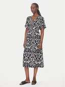 Sukienki - ONLY Sukienka koszulowa Halia 15323675 Granatowy Regular Fit - miniaturka - grafika 1