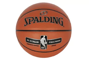 Spalding Nba Platinum Precision Ball 76307Z, Piłka Do Koszykówki Pomarańczowa - Koszykówka - miniaturka - grafika 1