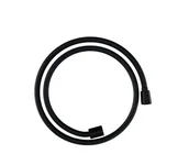 Węże prysznicowe - Hansgrohe Węże - Wąż prysznicowy 125 cm, czarny mat 28220670 - miniaturka - grafika 1