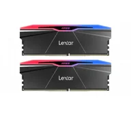 Pamięci RAM - Lexar Ares RGB DDR5 64GB (2 x 6400 CL32 Czarny LD5U32G64C32BR-RGD - miniaturka - grafika 1