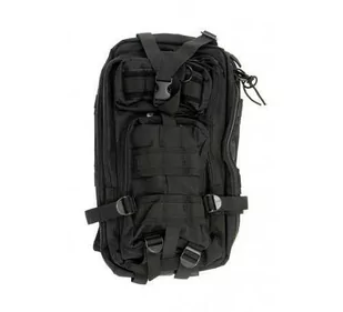 GFC Plecak typu Assault Pack - czarny (GFT-20-000411) G GFT-20-000411 - Plecaki - miniaturka - grafika 4