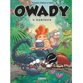 Komiksy dla dzieci - Scream Comics Owady w komiksie T.2 Christophe Cazenove, Francois Vodarzac, Cosby - miniaturka - grafika 1