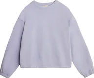 Bluzy damskie - Bluza damska Outhorn F663 fioletowa OTHAW23TSWSF663 52S-XL - miniaturka - grafika 1