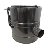 Akcesoria grzewcze - PARNIK 100 PALENISKO BEZ KOTŁA I POKRYWY - miniaturka - grafika 1