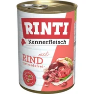 Mokra karma dla psów - RINTI Kennerfleisch Wołowina 24x400 g - miniaturka - grafika 1