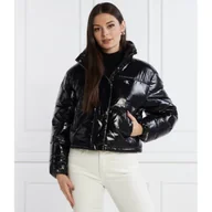 Kurtki damskie - CALVIN KLEIN JEANS Kurtka | Cropped Fit - miniaturka - grafika 1