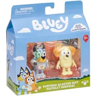 Figurki dla dzieci - Zestaw figurek BLUEY Surprise Blaster Suit BLU17652 - miniaturka - grafika 1