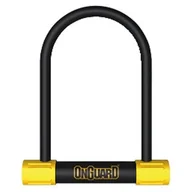 Zabezpieczenia do roweru - Onguard Zapięcie U-lock Bulldog STD LM 8010LM czarny-żółty / Rozmiar: 11 x 23 cm 8010LM - miniaturka - grafika 1