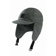 Czapki męskie - Wiatroszczelna czapka z daszkiem Jack Wolfskin WANDERMOOD CAP slate green - M - miniaturka - grafika 1