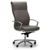 Fotele i krzesła biurowe - Antares Fotel biurowy TWIN, brązowy 79064608 - miniaturka - grafika 1