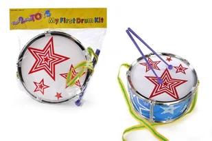 BĘBENEK 20CM 69816 ARTYK - Instrumenty muzyczne dla dzieci - miniaturka - grafika 1