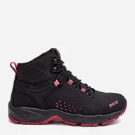 Buty trekkingowe damskie - Buty trekkingowe damskie niskie Big Star MM274562 37 Czarne (5900714684204) - miniaturka - grafika 1