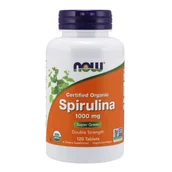 Suplementy naturalne - Now Foods Spirulina Organic 1000 mg/120 tabl.(Now Fods) TT001158 - miniaturka - grafika 1