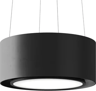 Okap wyspowy CIARKO DESIGN PIU LIGHT 80 black 640 m3/h - Okapy kuchenne - miniaturka - grafika 1