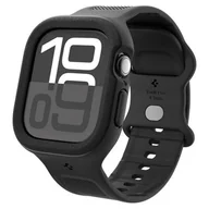 Akcesoria do smartwatchy - Pasek SPIGEN Vault Pro do Apple Watch 10 (42 mm) Czarny - miniaturka - grafika 1