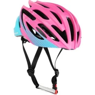 Kaski rowerowe - Nils EXTREME MTW24 FIOLETOWO-NIEBIESKI ROZM. M (55-58 cm) KASK EXTREME 16-70-054 - miniaturka - grafika 1