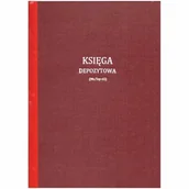 Druki akcydensowe - Księga depozytowa / szpitalna [Mz/Szp-65] - miniaturka - grafika 1