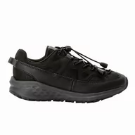 Buty trekkingowe dziecięce - Buty dziecięce Jack Wolfskin VILLI SNEAKER LOW K black - 32 - miniaturka - grafika 1