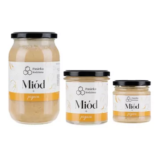 Miód z pigwą 240g - Miód - miniaturka - grafika 1