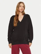 Bluzy damskie - Champion Bluza 117636 Czarny Oversize - miniaturka - grafika 1