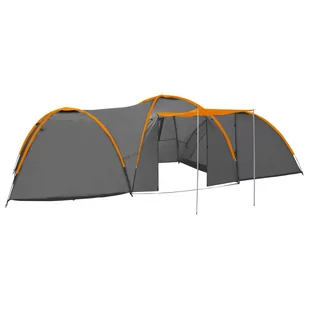 shumee Namiot turystyczny typu igloo 650x240x190 cm 8 osobowy - Namioty - miniaturka - grafika 1