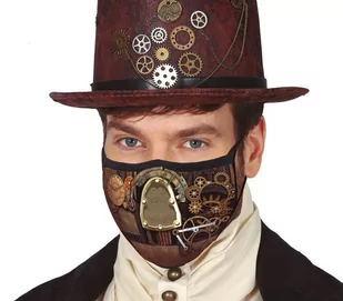 MASECZKA OCHRONNA STEAMPUNK - Odzież robocza - miniaturka - grafika 1
