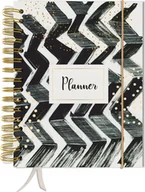 Kalendarze - TadaPlanner Kalendarz PREMIUM terminarz bez dat książkowy A5+ - miniaturka - grafika 1