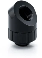 Chłodzenie wodne - BitsPower Artemis 45 Grad Fitting - obrotowy, matowy czarny BPM-AT45R-MB - miniaturka - grafika 1