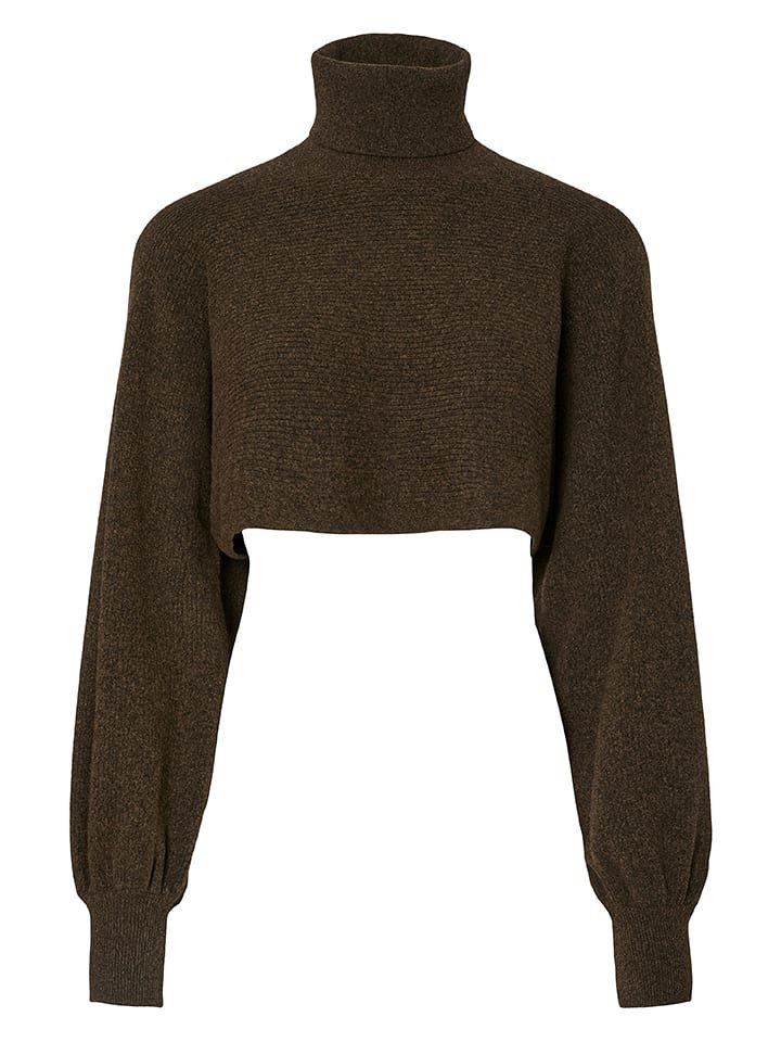 Pieces Golf w kolorze khaki