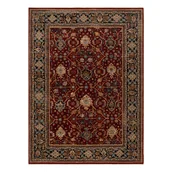 Dywany - Dywan KESHAN Frędzle, orientalny klasyczny 7522/53588 beż / bordo / granat beżowy 200x290 cm - miniaturka - grafika 1