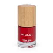 Lakiery do paznokci - Inglot Lakiery do paznokci Natural Origin TIMELESS RED 009 8.0 ml - miniaturka - grafika 1