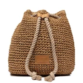 Plecaki - Plecak BIG STAR - JJ574105 Beige - miniaturka - grafika 1