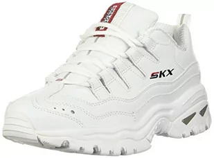Skechers Kobiety Energy Timeless Vision, Sneakersy, Biały, 35 EU - Sneakersy damskie - miniaturka - grafika 1