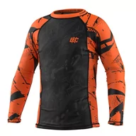 Kimona, stroje i obuwie - Koszulka Sportowa Rashguard dla dziecka Extreme Hobby NEO - miniaturka - grafika 1