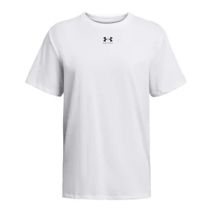 Koszulka damska Under Armour Campus Oversize - Koszulki sportowe damskie - miniaturka - grafika 1
