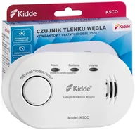 Czujniki czadu, dymu, gazu - Czujnik czadu Kidde K5CO - miniaturka - grafika 1