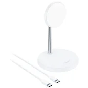 Akcesoria do tabletów i e-booków - Anker Ładowarka  Magnetic 2w1 Indukcyjna 2.4 A A2540G21 A2540G21 - miniaturka - grafika 1