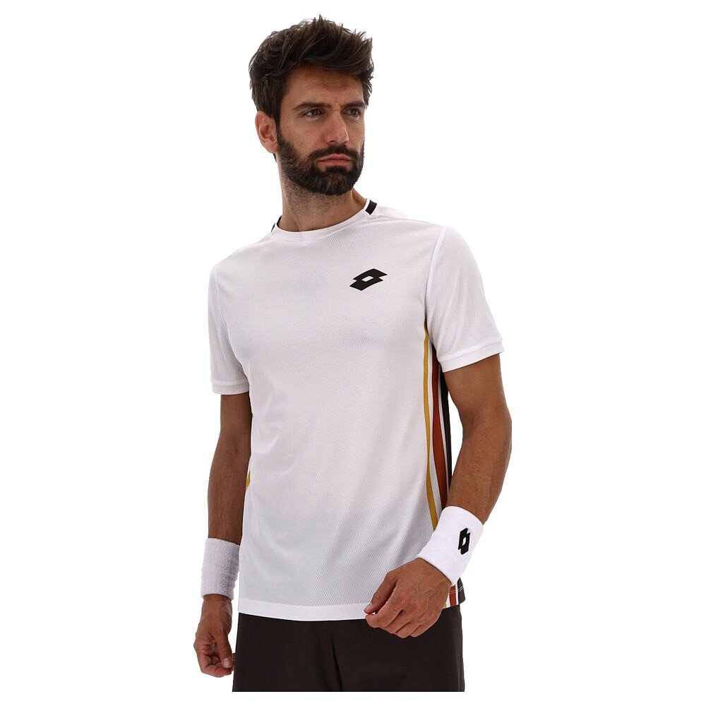 Koszulka męska Lotto Tech VI - D1 Tee Bright White XXL