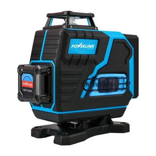 EXTRALINK POWERLINK POZIOMICA LASEROWA 4D/16LINE 100M PWL-4D16 - Księgarnia OUTLET - miniaturka - grafika 1