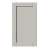 Fronty meblowe - Front kuchenny do szafki GoodHome Ashmead 40 cm beżowy - miniaturka - grafika 1